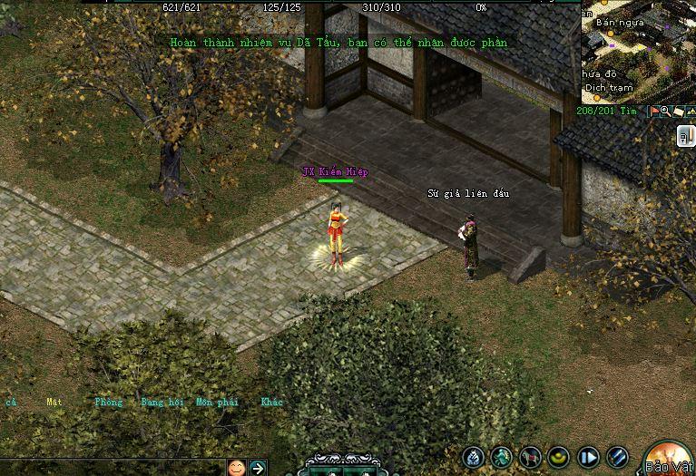 Giao lưu võ học - Nhận ngay tài lộc