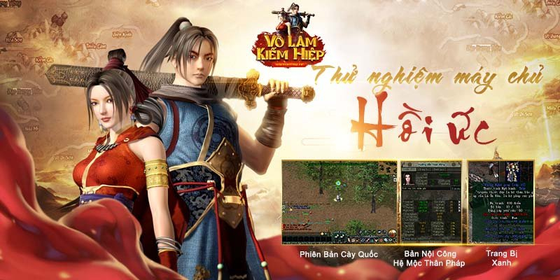 Khai Mở Máy Chủ Thử Nghiệm Hồi Ức