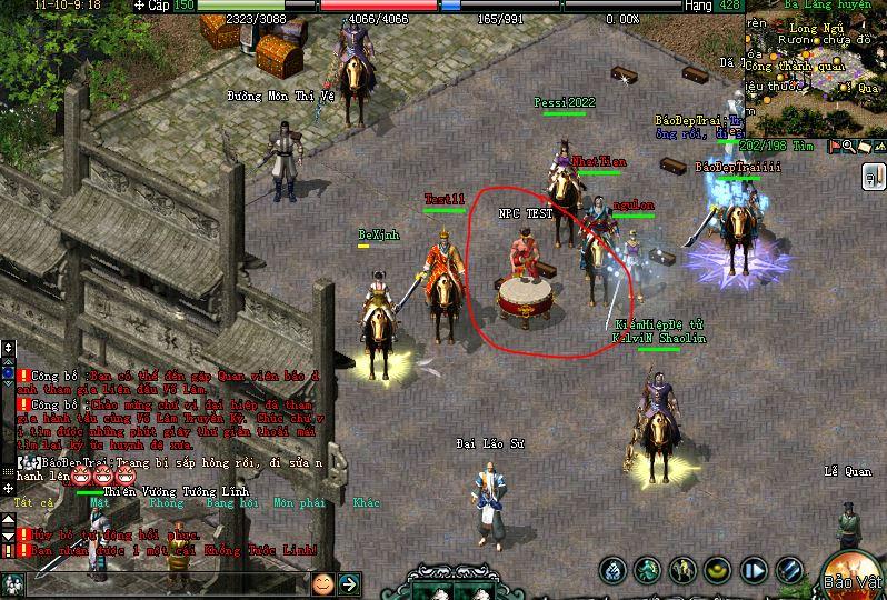 Hướng dẫn tham gia trải nghiệm tại sv test Hồi Ức