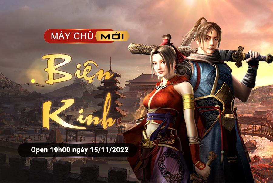 15-11: Chính thức khai mở máy chủ Biện Kinh