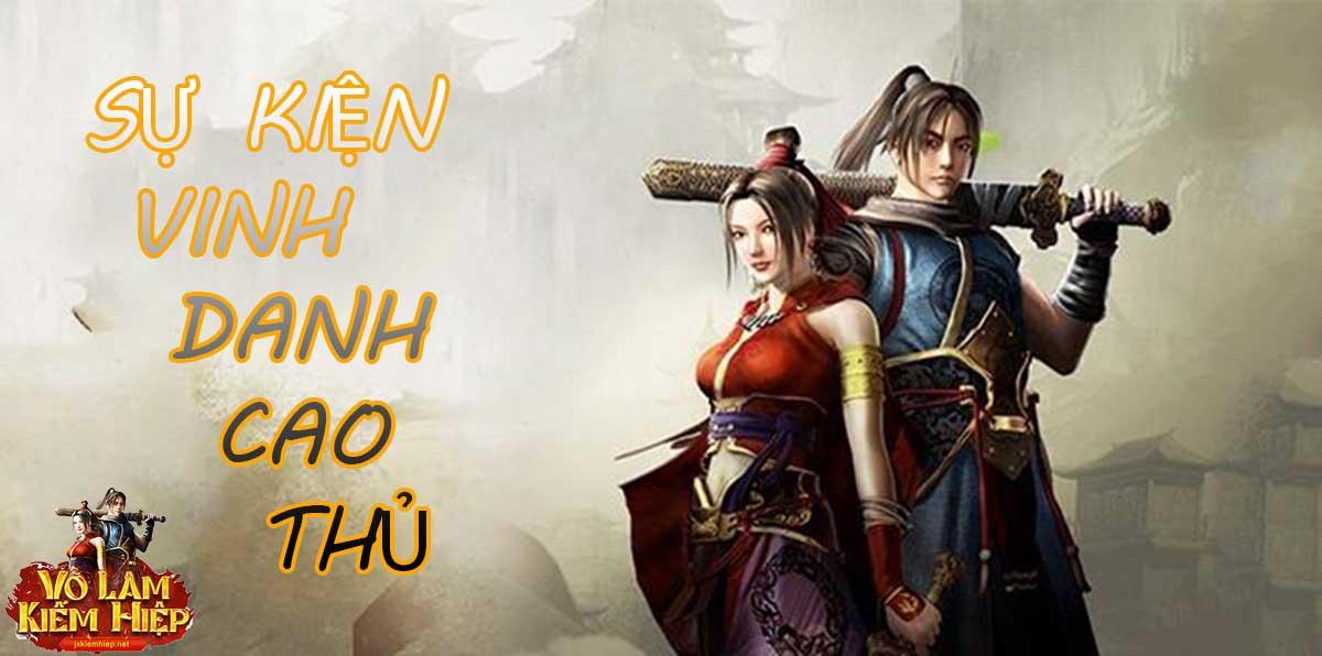 Sự kiện vinh danh cao thủ