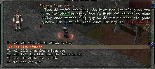 Tính Năng Liên Đấu 