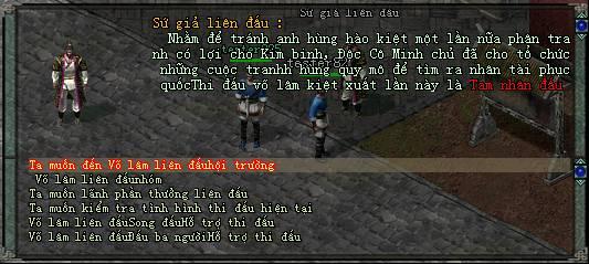 Tính Năng Liên Đấu 