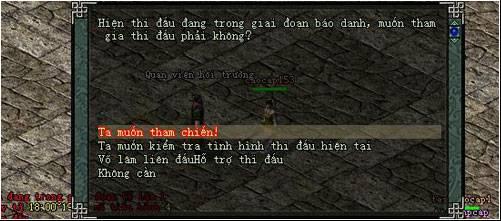 Tính Năng Liên Đấu 