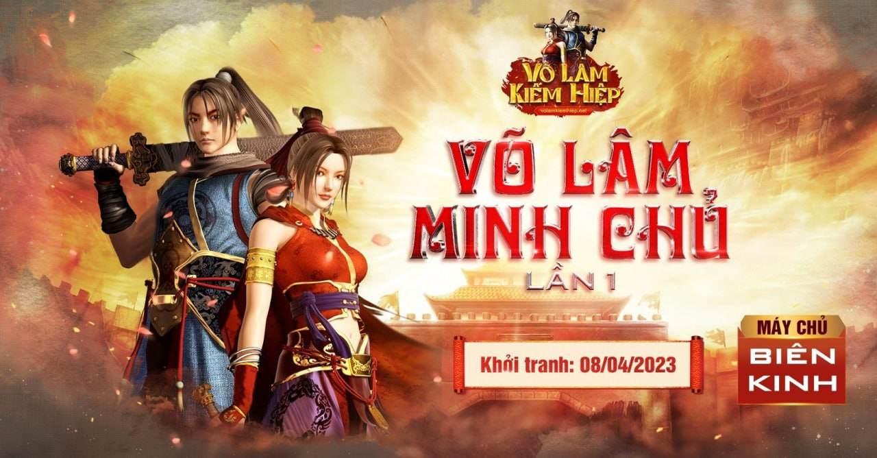 8/4/2023: Võ Lâm Minh Chủ - Máy Chủ Biện Kinh - Lần 1