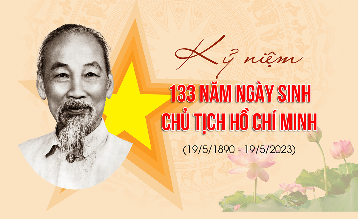 19/5 - Mừng ngày sinh nhật Bác