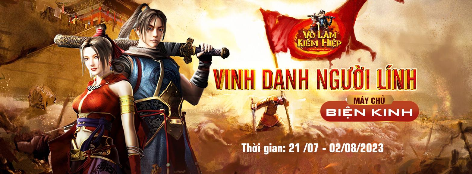 Sự kiện Vinh danh Người Lính 27-07