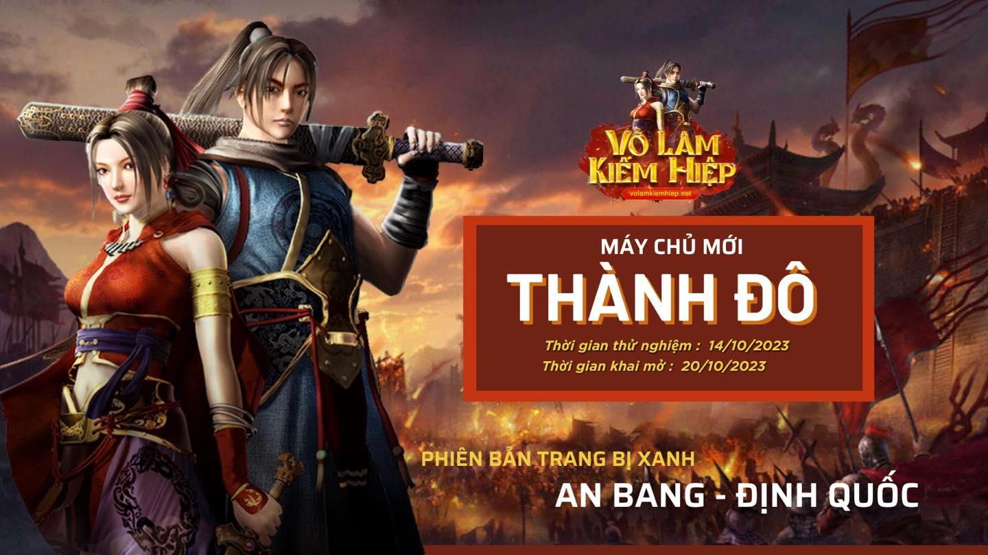 Ra Mắt Máy Chủ Thành Đô – 19h00 Ngày 20/10/2023