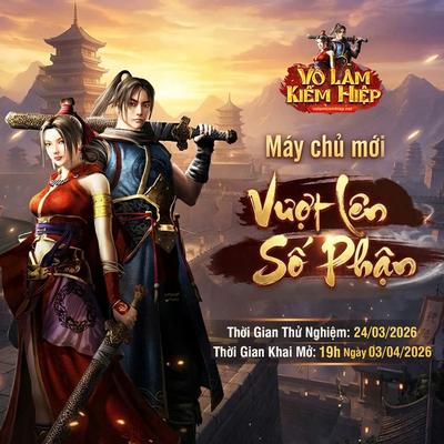 Lộ Trình Máy Chủ Mới Vượt Lên Số Phận