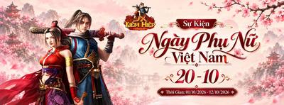 Sự Kiện Phụ Nữ Việt Nam 20-10-2026